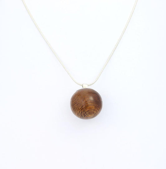 Serra Ball Pendant - Kay Gray Jewellery 
